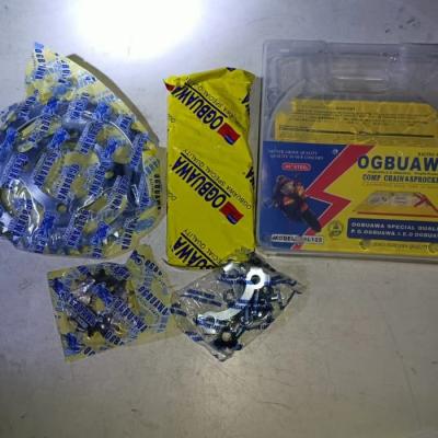 CGL125 COMP Motorcycle Chain and Sprocket Alloy Iron Motorcycle Parts