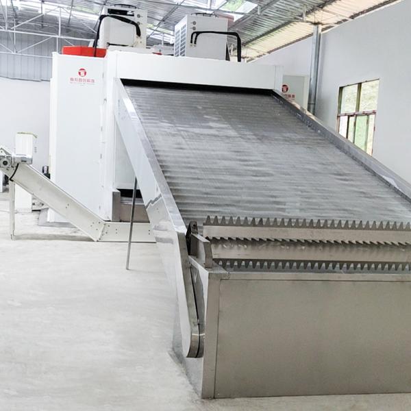 Self Controlled Food  Continuous Belt Dryer Equipment 1100W 20×8×3.2m ODM