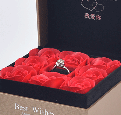 Recyclable Biodegradable  Custom Logo Necklace Gift Box jewelry packaging gift boxes with logo