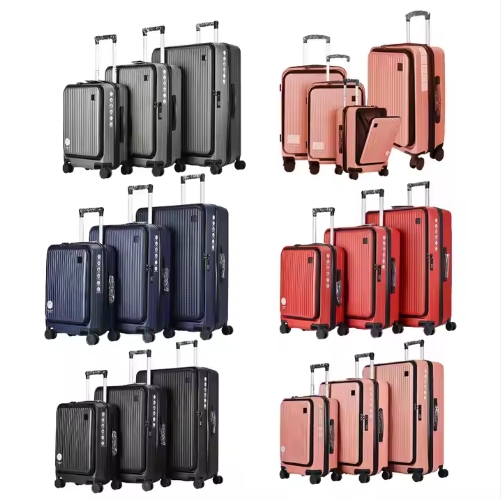 Luxury Travel ABS Suitcase Business Use 28inch Front Opening Cabin Luggage
