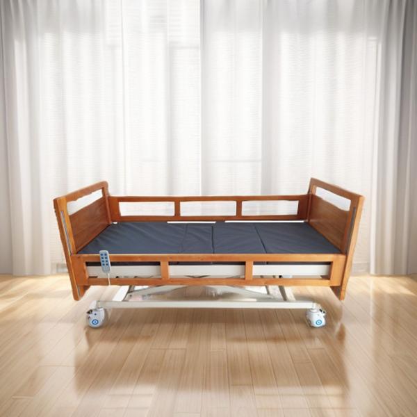 Foldable 3 Function Electric Nursing Home Beds for Patient Disability Care