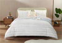 Breathable Eco White Duvet Cover Queen Softest Duvet Cover Set OEM