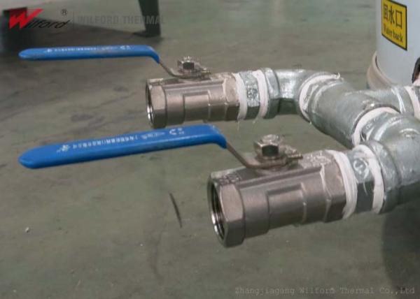 Small Ordinary Pressure Oil Water Boiler With Automatic Temperature Regulation