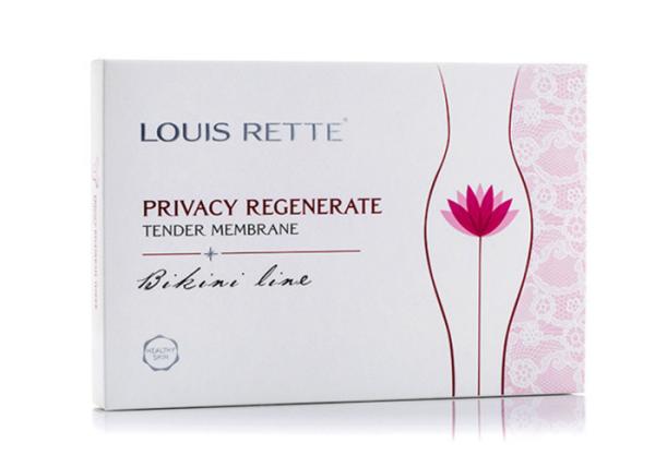 Square Pharmaceutical Packaging Box Privacy Regenerate Tender Membrane Type