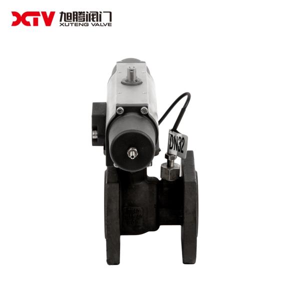 Duração de vida útil API Coc Wafer Electric/Pneumatic Ball Valve Q71F para devoluções