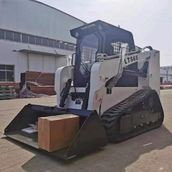 Disc Trencher and Rock Saw Tracked Skid Steer Loader with Powerful HANSA Hydraulic Pump