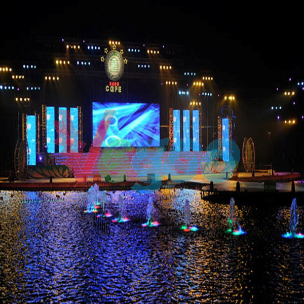 Анти- дисплей СИД корозии П4 арендный, высокое разрешение привел доску видео-дисплея