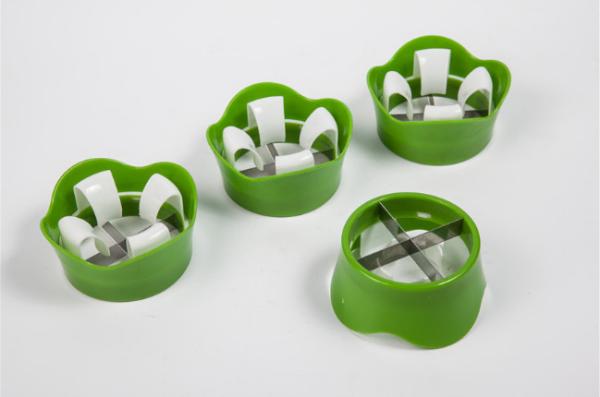 FBAB50179 for wholesales food-grade cucumber cutter pp/stainless steel 430