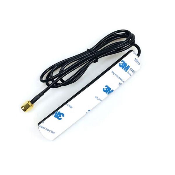 433Mhz 4dBi 4G GSM Patch Antenna Plastic 50Ohm Impedance With SMA Cennector