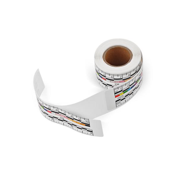 Traitement des plaies auto-adhésif Ligne médicale réglateur de mesure pour infirmières Documentation