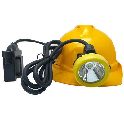 KL5M Mining Hard Hat Lights 6.6Ah 10000lux IP68 3.7V Explosion Proof