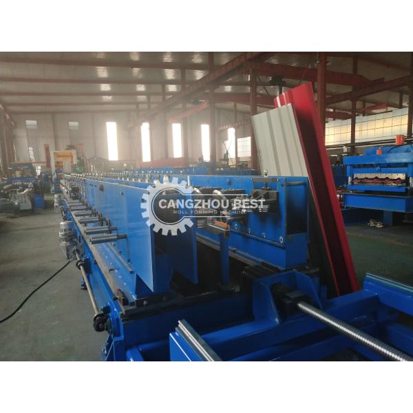 High Production Speed Cable Tray Roll Forming Machine Adjust From 100-600 Width