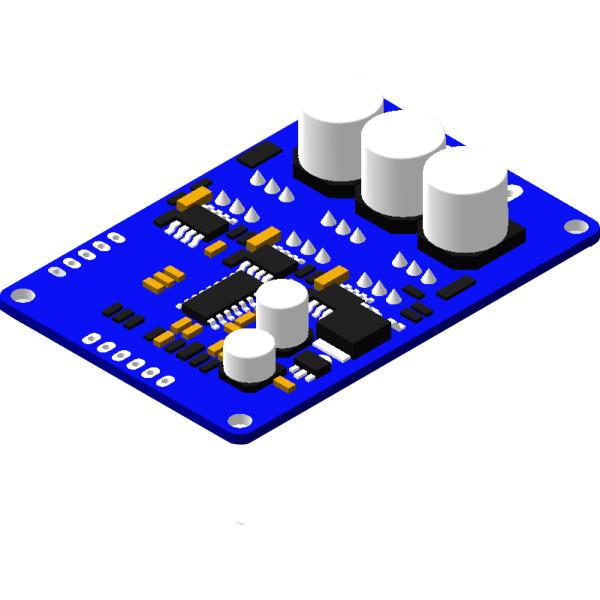 JYQD-V7.3E3 3-фазный датчик BLDC Драйвер двигателя Управляющий двигателем с регулятором тока PWM 15A 36V