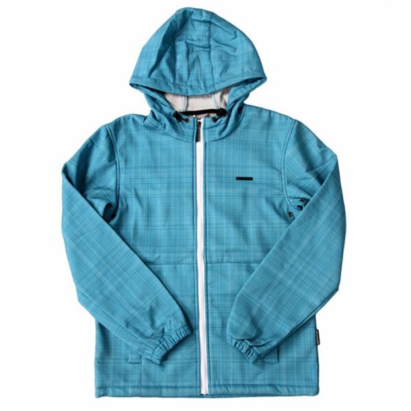 Junior Boy'S Outdoor Softshell Jacket With Zipper Closure
