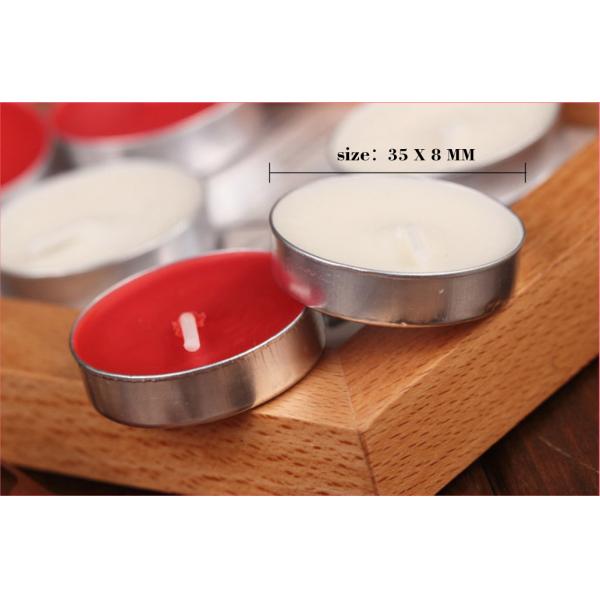 Scented Tealight Candle Home Scented Candles Customized Fragrance For Birthday / Wedding