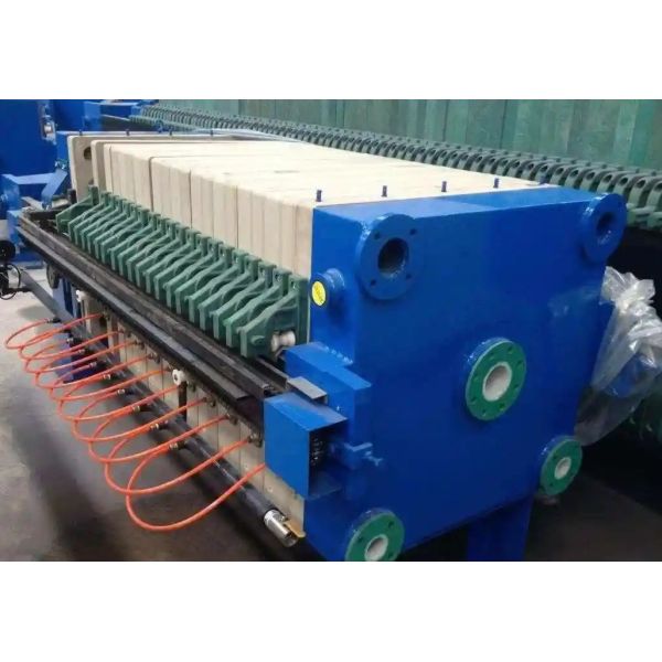 200-400V Plate And Frame Filter Press For Sewage Treatment / Wastewater Treatment