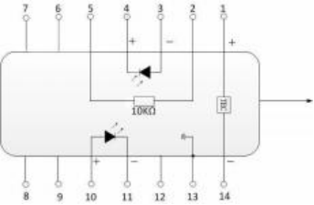 840nm Wavelength 10mW Output Power 35nm 3dB Bandwidth Superluminescent Diode SLED Module for OCT Applications