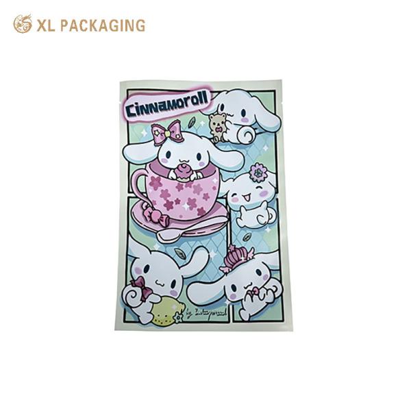 Food Grade Certified Stand Up Ziplock Pouch with Biodegradable Material and Custom Printed Design