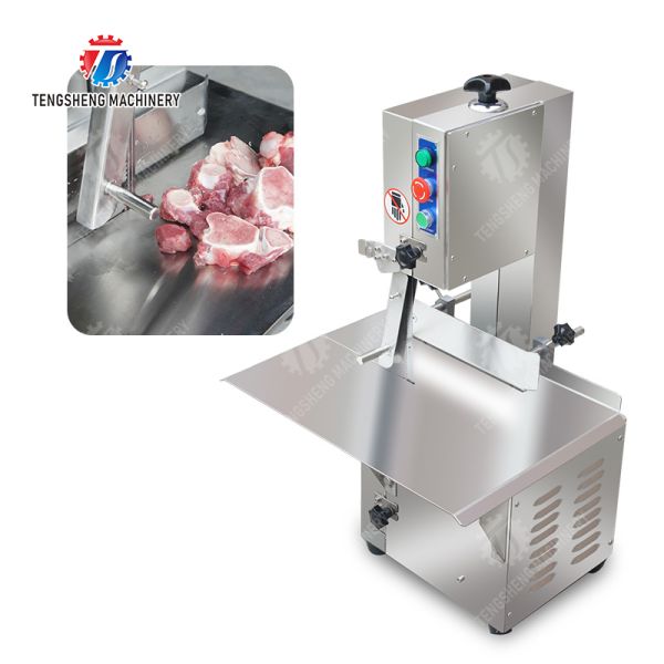 La machine congelée sciante solides solubles de transformation de la viande d'abattoir pêchent la décomposition d'os