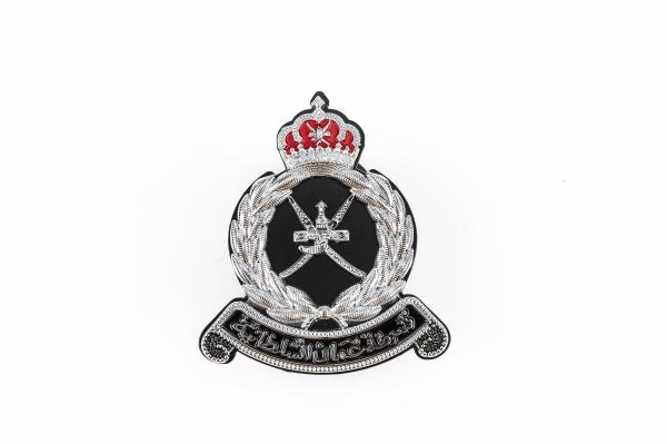 Custom High Quality Technics Logo Metal Badge