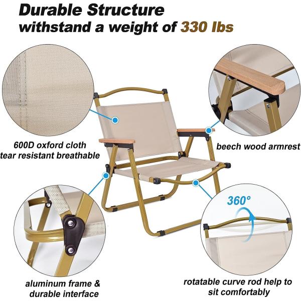 Comfortable and Convenient Folding Lawn Chair Outdoor Activities Folding Chairs Portable Outdoor Fishing Chair