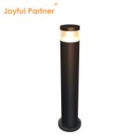 Outdoor IP65 Courtyard Path Cast Aluminum Bollard Light AC 220v DC 24v Bridgelux LED 3000K DIA 108MM*H 400/600/800/1000mm