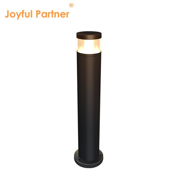 Cast Aluminum Bollard Light AC220V DC24V Bridgelux LED DIA108MM*H 400/600/800/1000MM