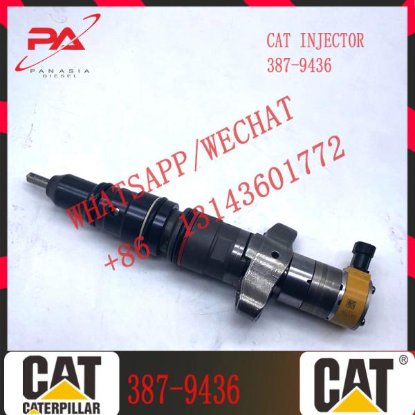 новый инжектор 387-9436 коллектора системы впрыска топлива Excavat 266-4446 387-9436 328-2576 328-2574 328-2573 обзоры 10R2828 C9 5,01