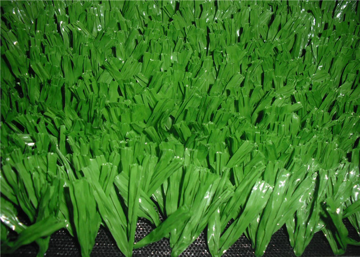 High UV Stability Baseball Artificial Turf / Soccer Synthetic Turf diamond shape