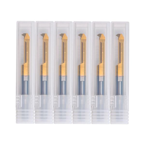 CNC Turning Carbide Boring Tool Tiny Size With TIN AlTiN Coating