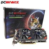 Cartes graphiques PCWINMAX Radeon RX 580 2048SP 8GB GDDR5 carte vidéo Radeon 256 bits pour ordinateur de bureau Gaming Gpu