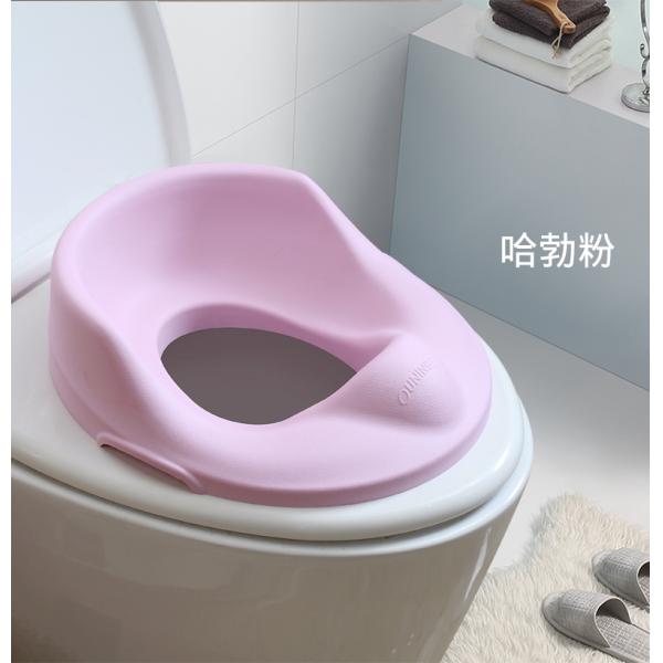 Lightweight PU Material Baby Toilet Seat For Kids Lovely Design