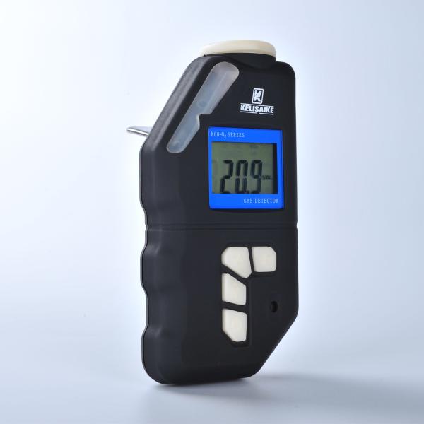 CE Approved Industry Portable Battery Supply 0-30 Vol% Oxygen Gas Detector
