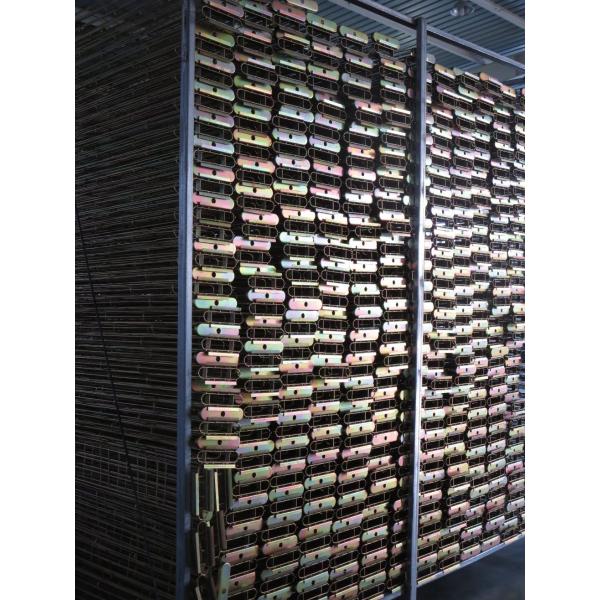 Вертикальная клетка цедильного мешка, вручную сумки и клетки ISO Baghouse CE