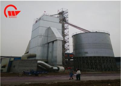 Máquina de 400 toneladas do secador do milho da capacidade para o meio de aquecimento quente limpo da explosão do milho