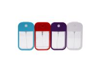 Atomiseur rechargeable en plastique de parfum du voyage 38ml mini