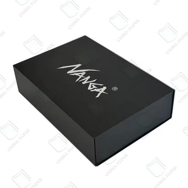 100% Virgin Pulp Black Cardboard High Stiffness 120gsm-450gsm Customizable