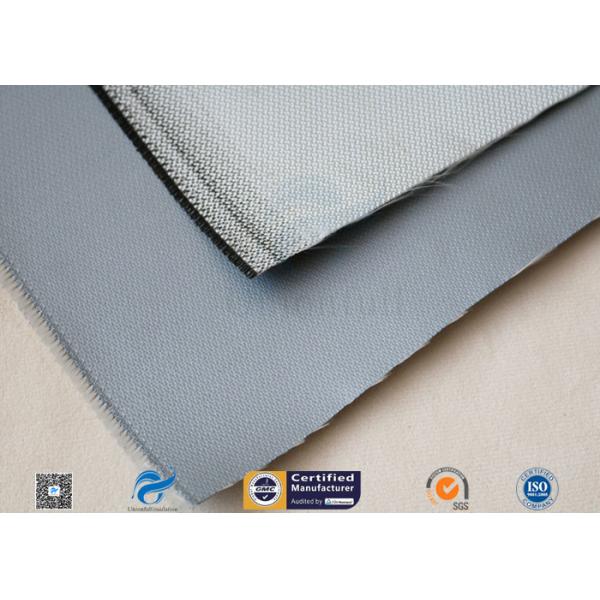 15.6oz Black Silicone Coated Glass Cloth 0.5mm Engine Heat Insulation