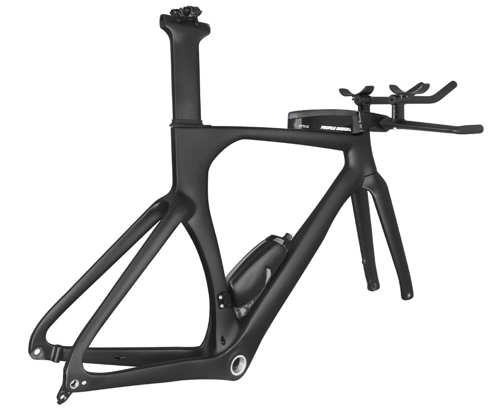 Полный размер Frameset 58cm велосипеда дороги рамки 700C велосипеда триатлона углерода участвуя в гонке
