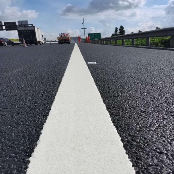 Fast Drying High Adhesive Reflective Thermoplastic Road Marking Paint for Highways and Urban Roads