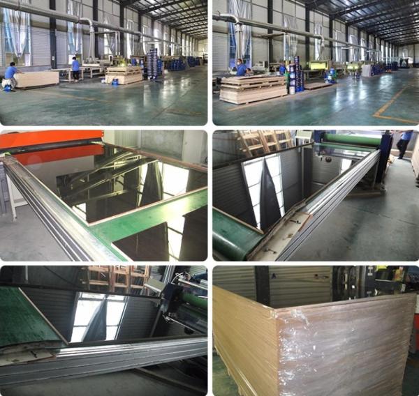 18mm wood veneer high gloss uv mdf for furniture