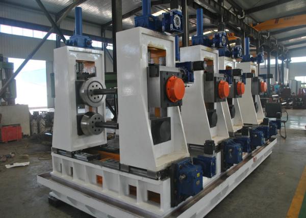 High Frequency Carbon Steel Welded Pipe Production Line Square Tube Mill