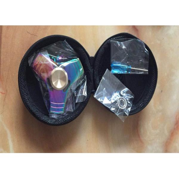 Plastic EDC Hand Spinner For Autism and ADHD , 3 Style Anxiety Stress Relief Focus Toys Gift