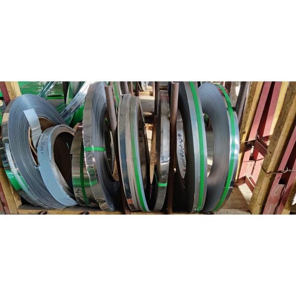 201 Precision Cold Rolled Stainless Steel Metal Strips 0.17mm - 3mm
