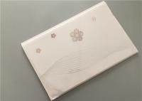 Customized Pvc Wall Tiles / Molded Plastic Ceiling Tiles 5950mm Length