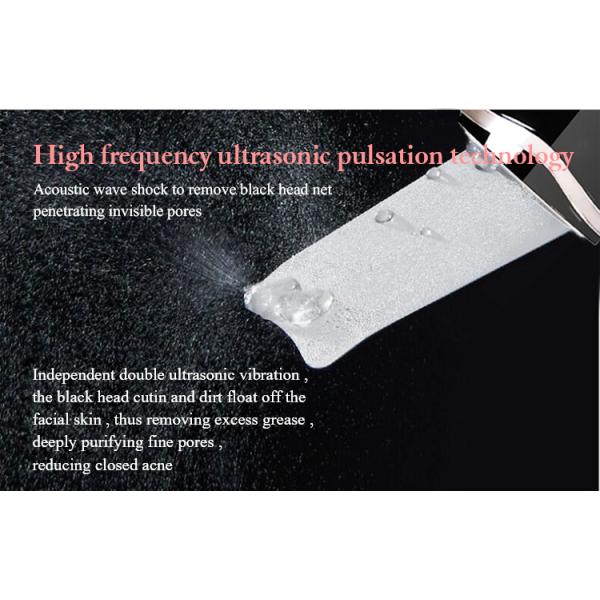 Slim Multifunction Beauty Device , Shovel Peeling Ultrasonic Skin Scrubber