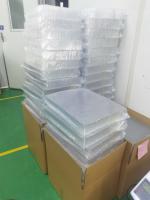 Tubes à essai en plastique transparent Tubes de collecte de sang de laboratoire 13*75mm 16*100mm Tubes à essai PET
