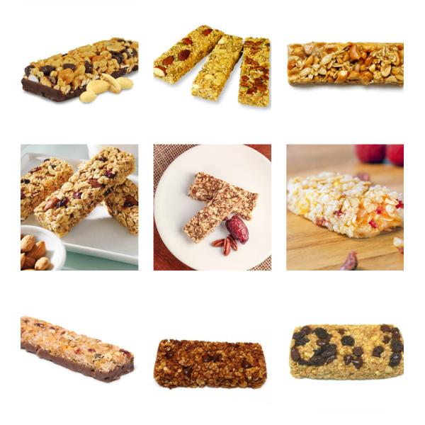 Papa Small Sachima Brittle Bar Cereal Bar Forming Machine Production Line