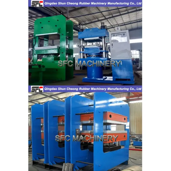 Automatic Grade Column Type Rubber Vulcanizing Press for Rubber Tiles
