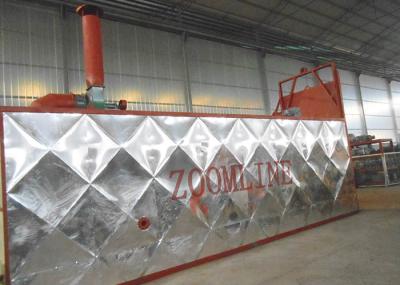Fornalha de óleo térmica Asphalt Melting Equipment Modular Design fácil ao transporte
